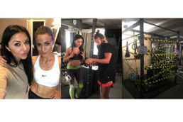 Fitness Models, Oxana, Fotoshooting, Lady Fitness, Studio21, Crossbox