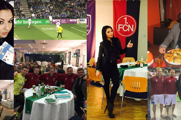 Fussball, FCN, Fitness, Personaltraining, Personaltrainerin, Oxana