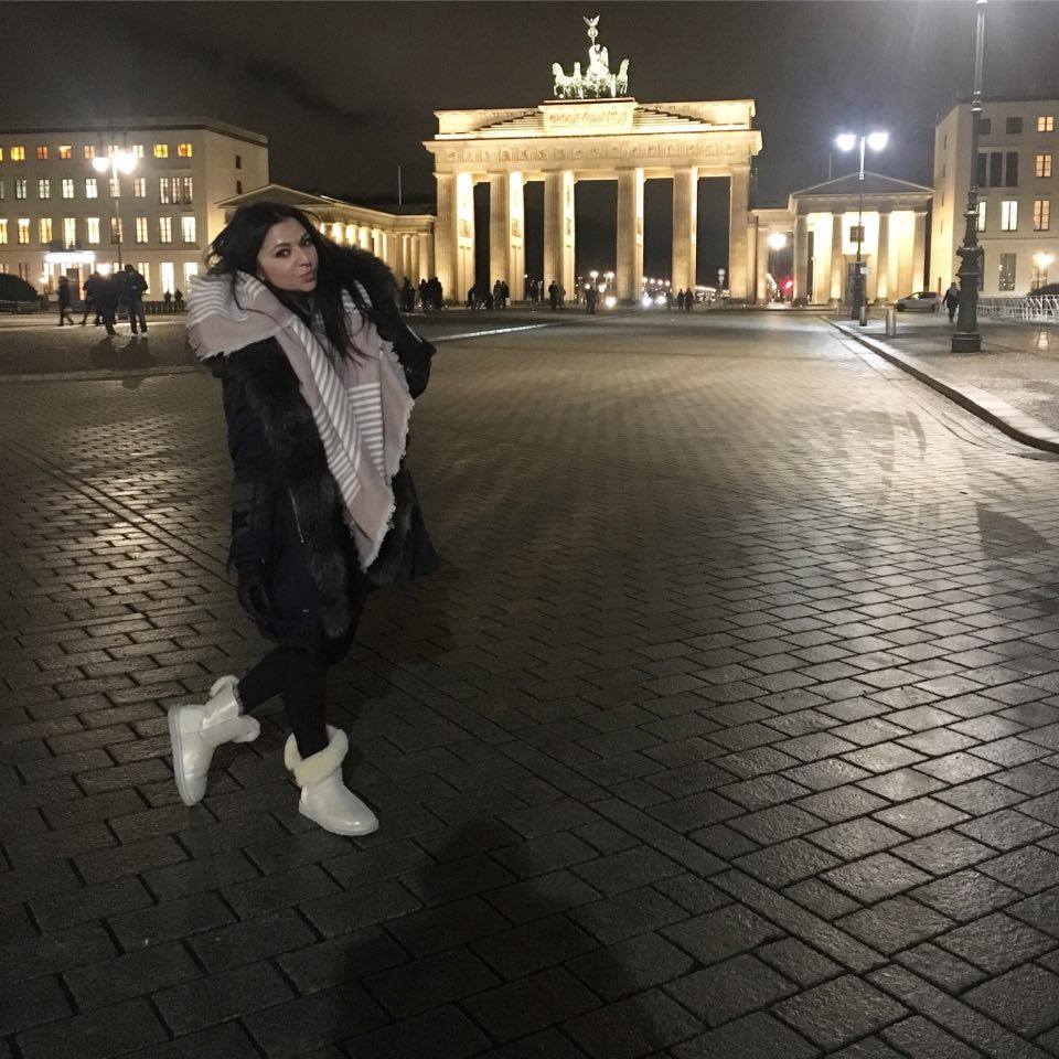 Brandenburger Tor, Berlin, Oxana Hegel