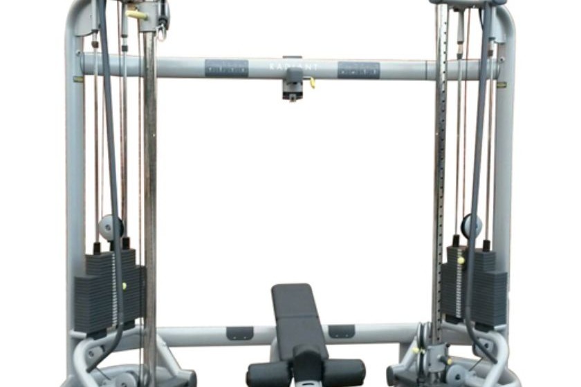 Seilzug, Fitness, Fitnesstraining, Crossover, Studio21