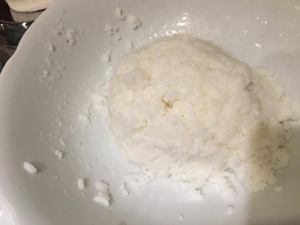 Reis für selbstgemachtes Sushi