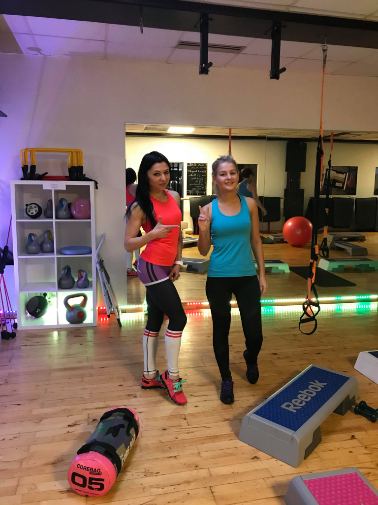 7 Kilo abnehmen dank Fitnesstrainerin Oxana Hegel