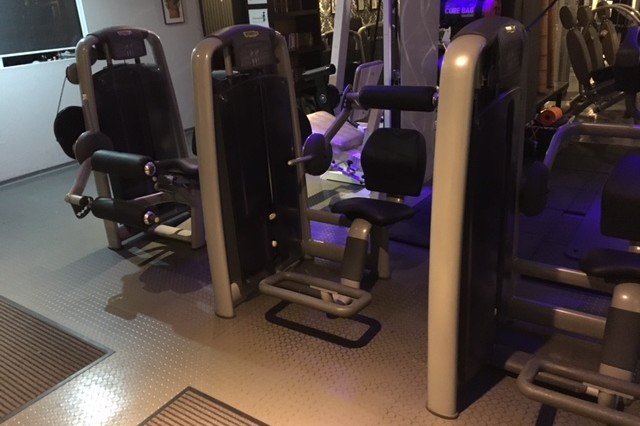 Rückenstrecker, Fitnessstudio, Nürnberg, Studio21