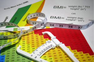 BMI Tabelle mit Fett Clipper