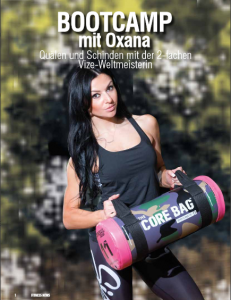 abnehmen in Nürnberg mit Bootcamp und Fitness Model Oxana im Studio21