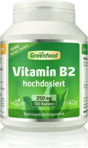 Vitamin B2 Dose