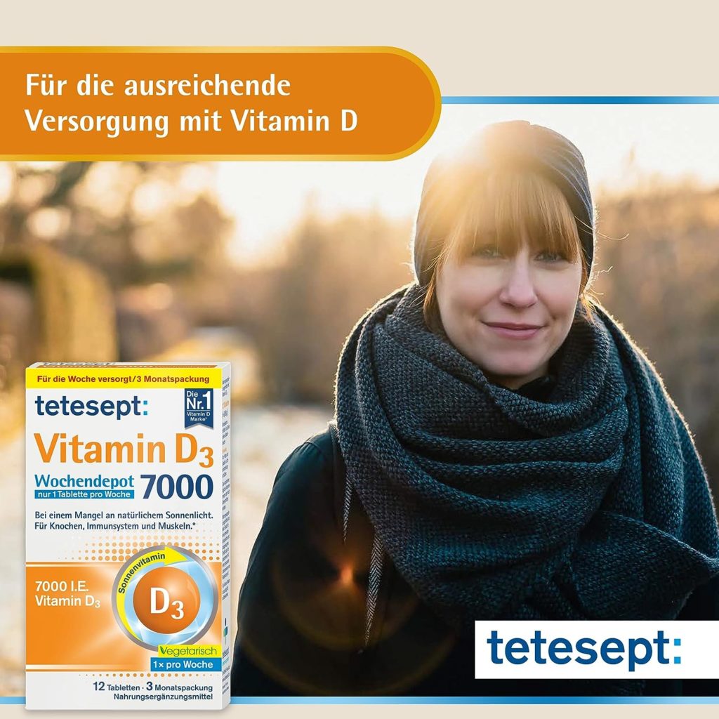 Vitamin D gegen Herbstblues