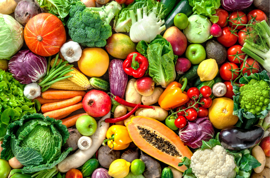 DASH-Diät mit Obst und Gemüse