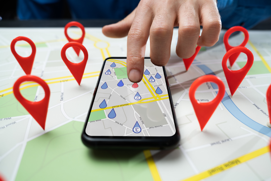 Gym in der Nähe von Studio21 auf Google Maps