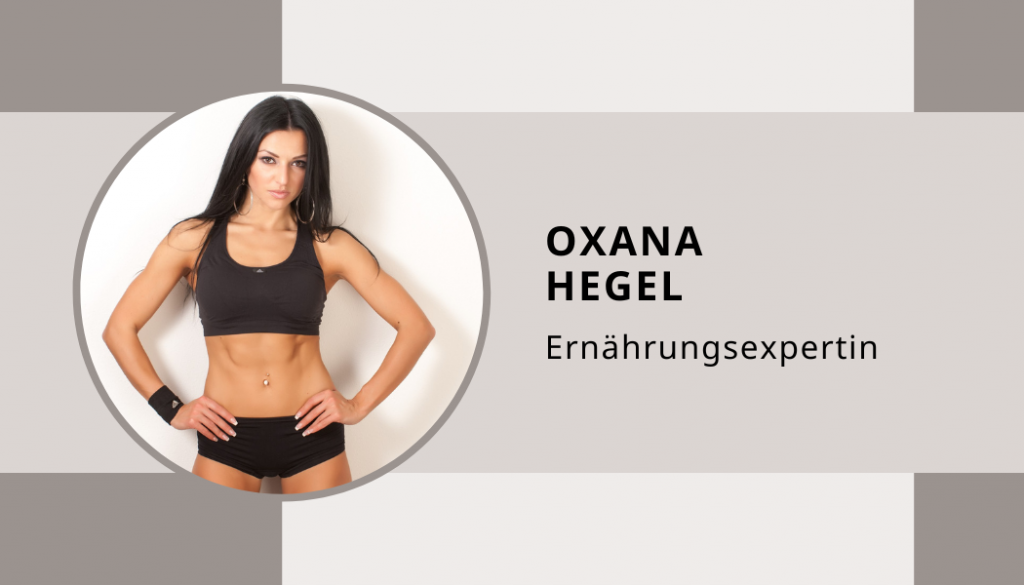 Ernährungsexpertin Oxana Hegel von Studio21 Nürnberg hilft Frauen beim Abnehmen