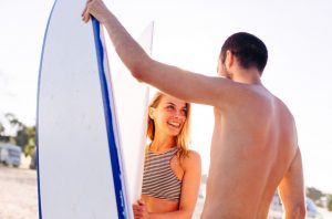 Tipps für Bikinifigur - Flirt am Strand