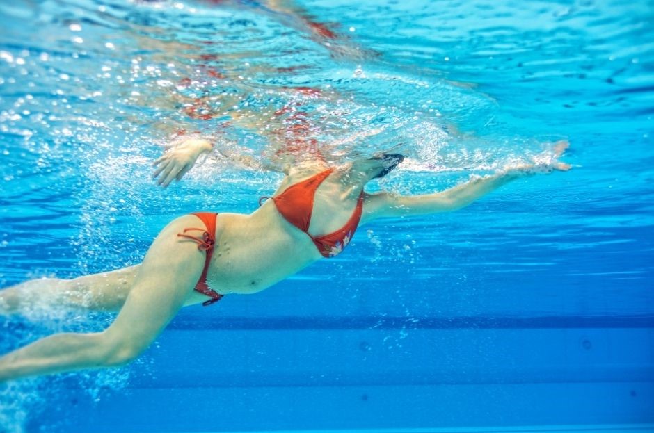 Schwimmen ist super Sport für Schwangere