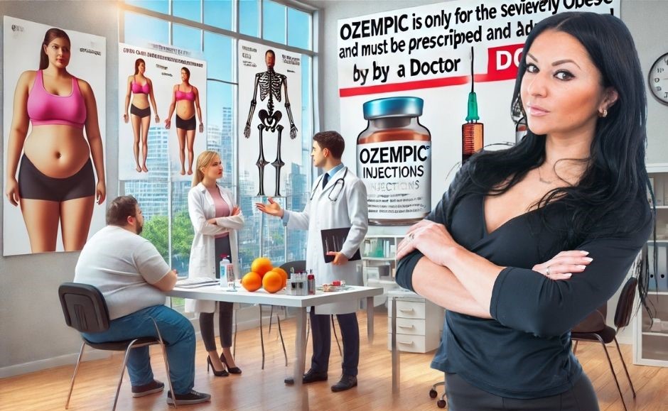 Ozempic Alternativen von Oxana Hegel in Kollage
